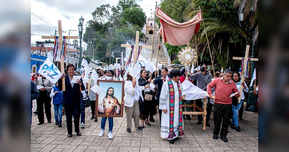Marchan por la paz en el sureste de México tras hechos de violencia en ...