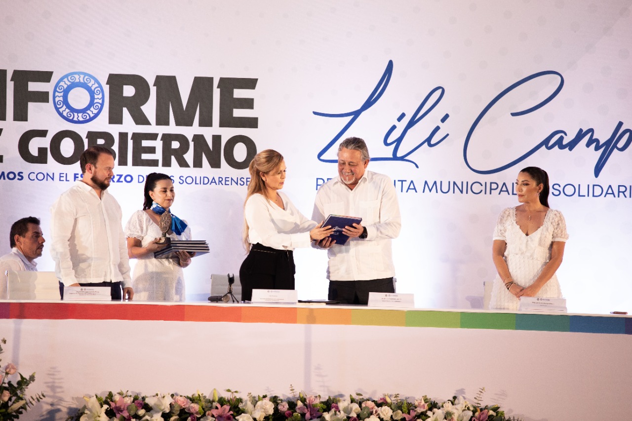 La renovación de Solidaridad avanza: Lili Campos - MCV Noticias