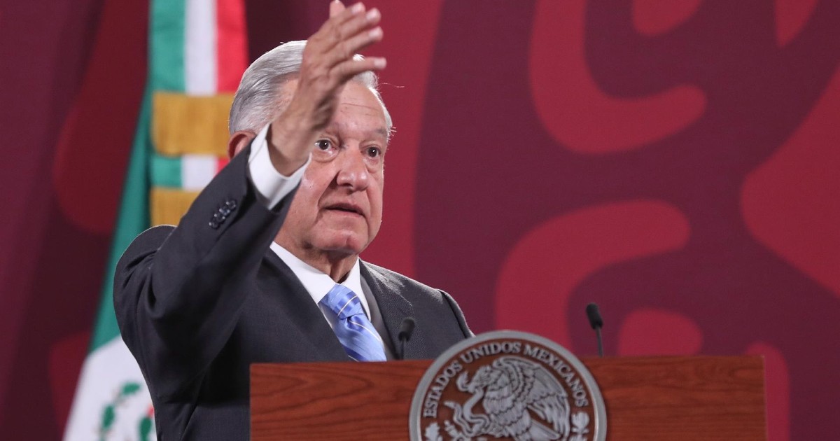 AMLO afirma que aún hay corrupción, pero 