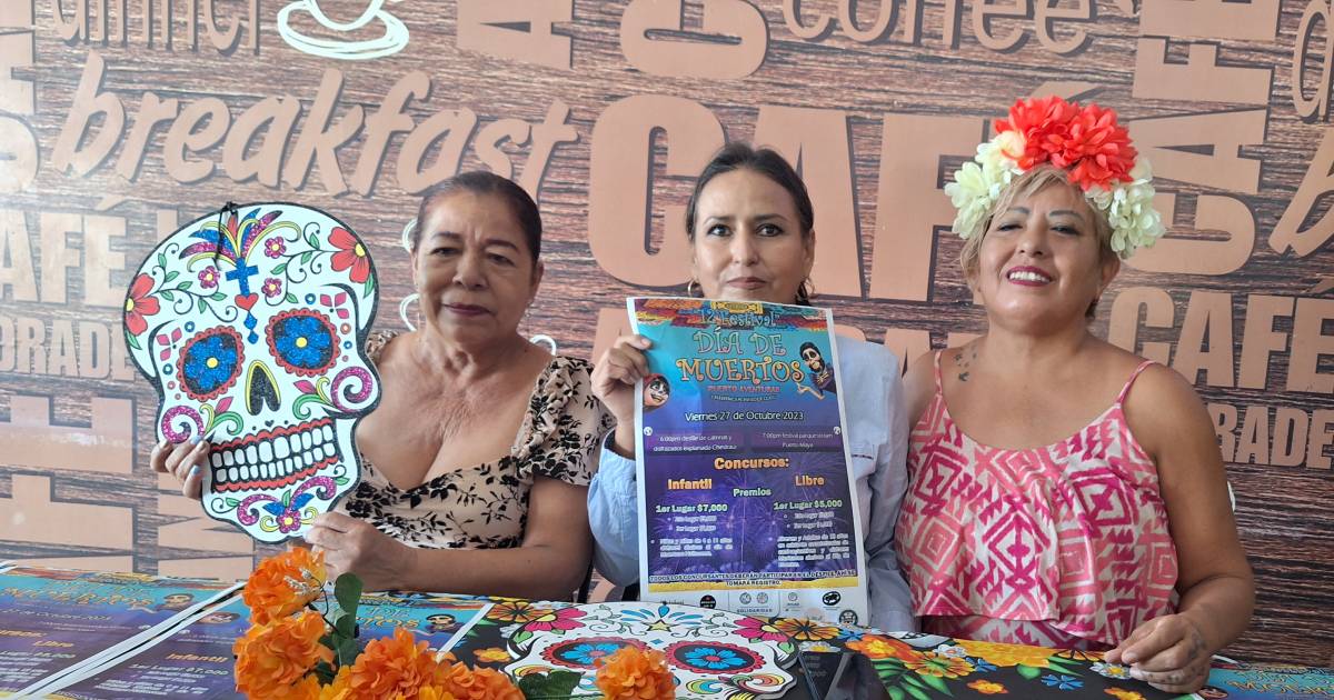 Colectivos preparan festival del Día de Muertos en Puerto Aventuras