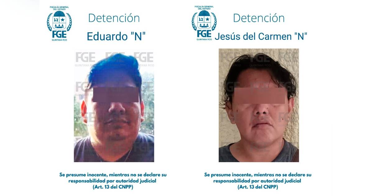 Detenidos dos individuos por pornografía infantil, tras un cateo