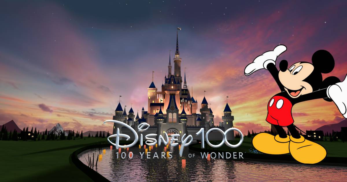 Disney celebra 100 años de historia, magia y sueños
