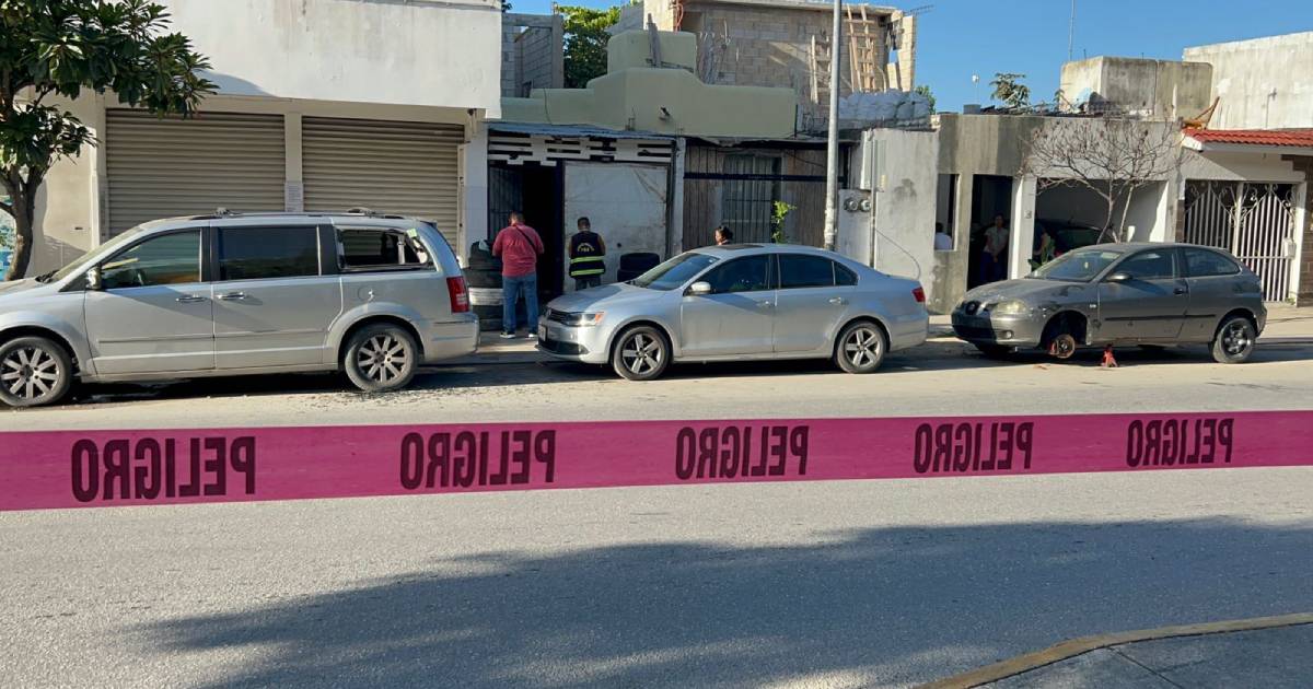 Disparan contra vulcanizadora en el fraccionamiento Villas del Sol