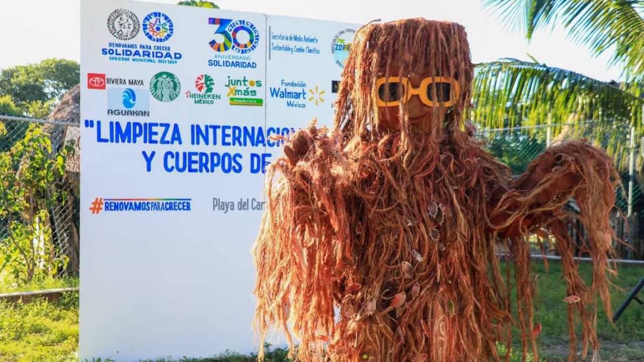 Gran evento de limpieza de costas y cuerpos de agua en Solidaridad