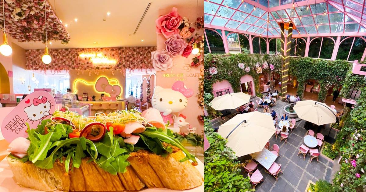 Hello Kitty Café Cancún llega al Grand Outlet Riviera Maya