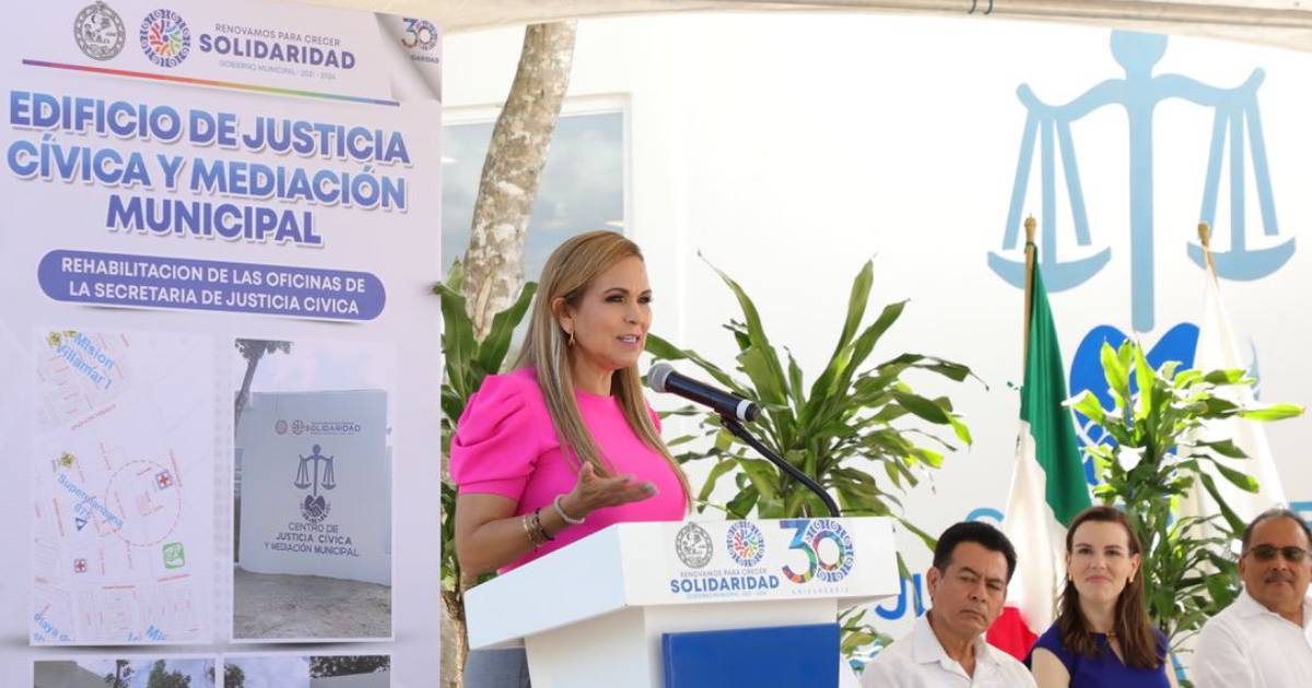 Inaugura Lili Campos instalaciones del nuevo Centro de Justicia Cívica