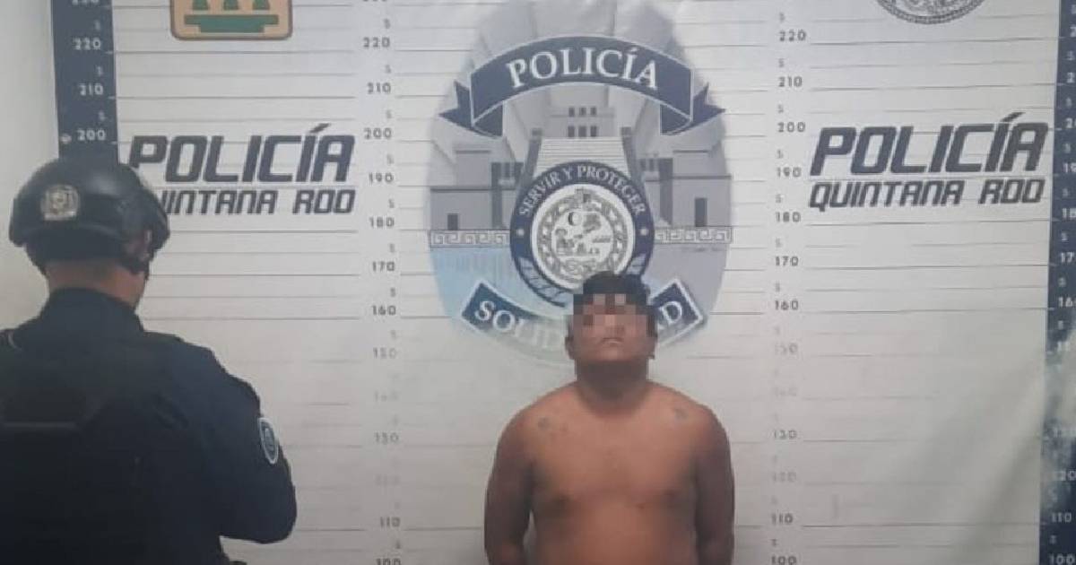 Individuo con droga ataca con un machete a tres personas