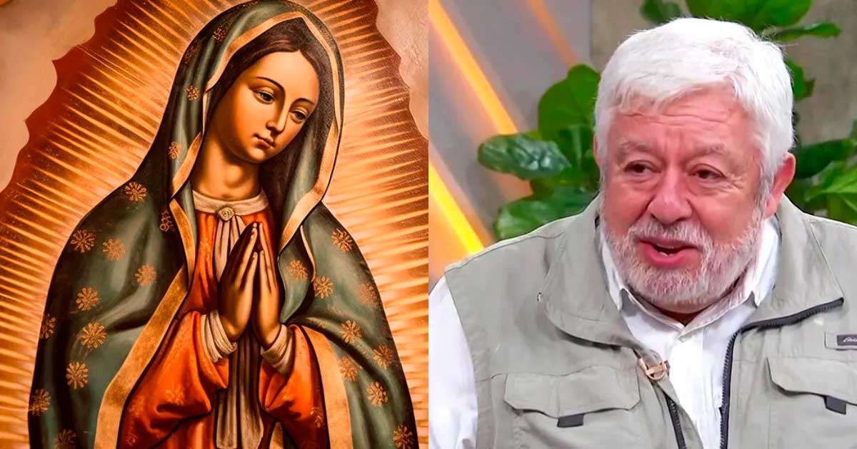 Jaime Maussan habló con la Virgen, dice que está "enojada"