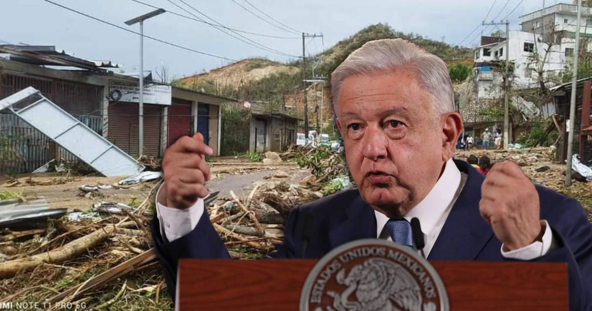 López Obrador agradeció a Cuba y a EUA por su apoyo tras el huracán Otis