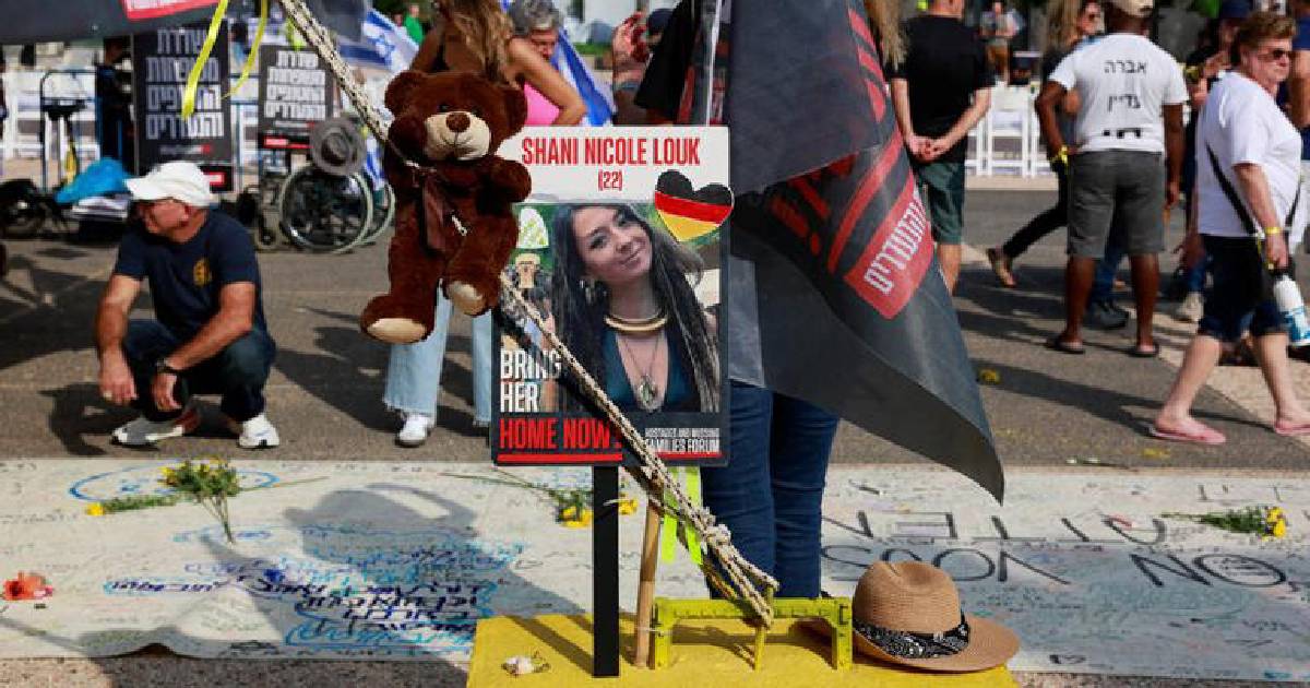 Muere joven alemana-israelí secuestrada por Hamas durante festival