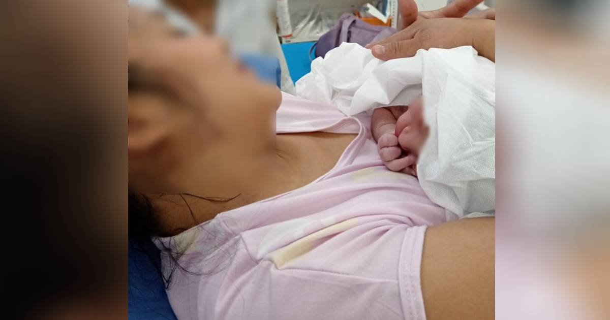 Policías municipales auxilian a madre en el nacimiento de su bebé en Cancún
