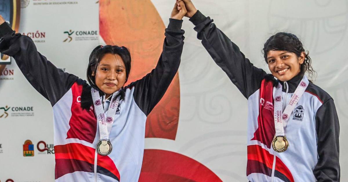 Quintana Roo gana 15 medallas en primera etapa de paratletismo de Paranacionales CONADE