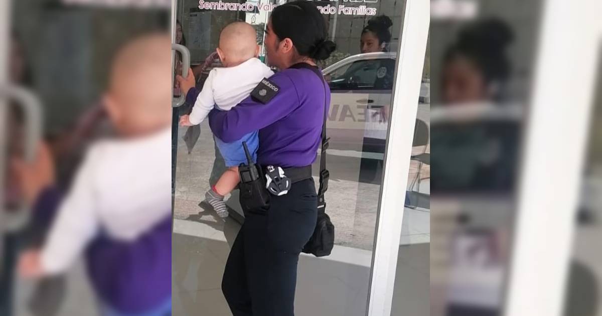 Rescatan a un bebé de seis meses que era maltratado por su madre en Cancún