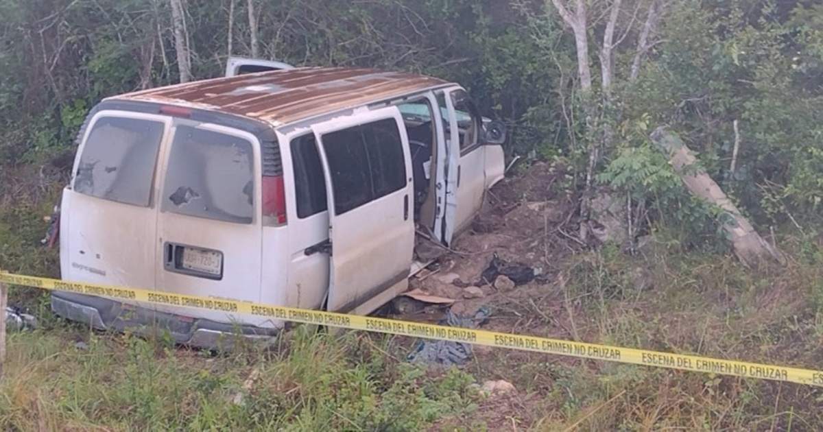 Asaltantes tras cometer robo millonario se accidentan y pierden el botín