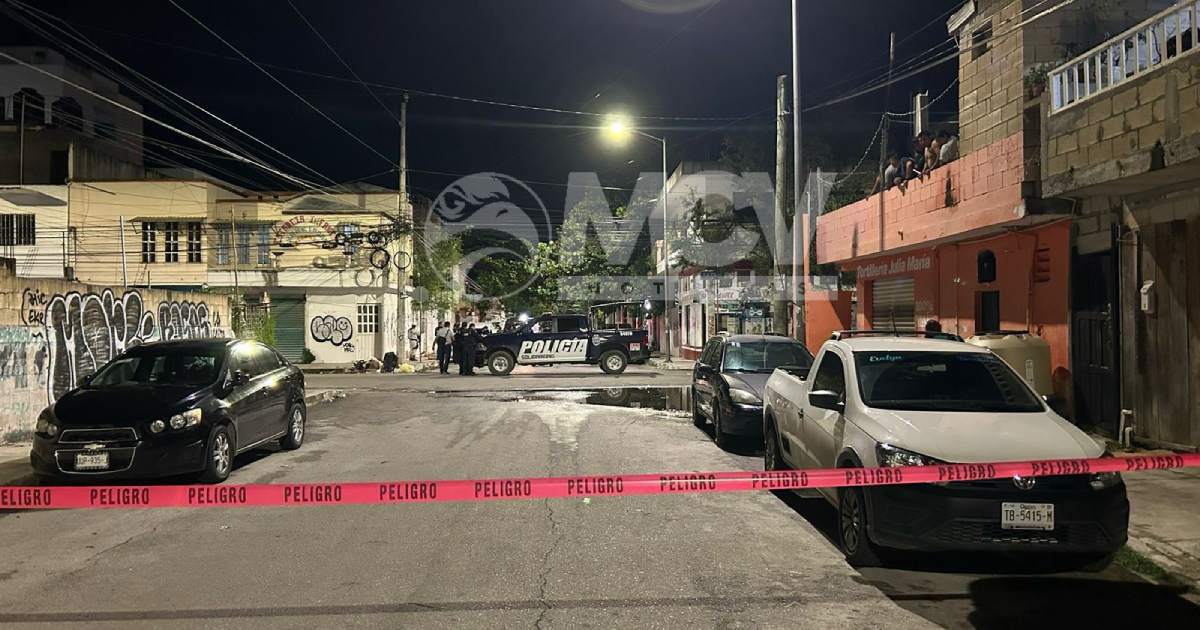 Asesinan a hombre en la colonia colosio de Playa del Carmen