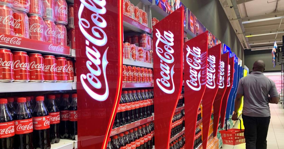 Coca Cola sube precios de sus productos