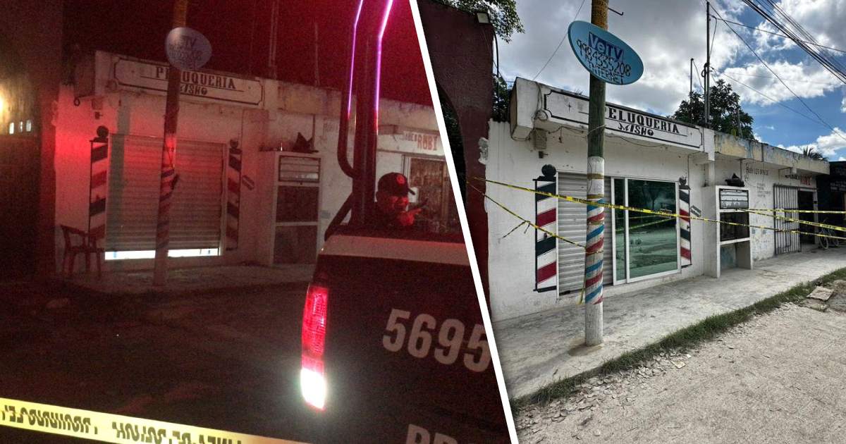 Ejecutan a peluquero de la colonia Tres Reyes de Cancún