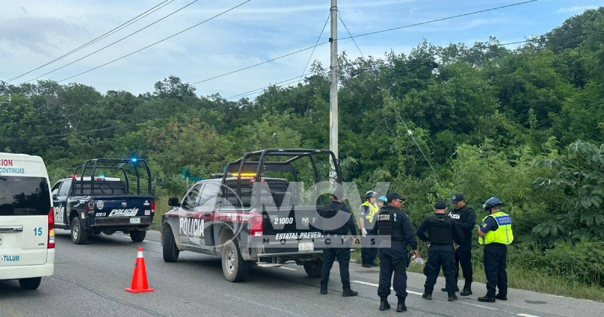 Encuentran un cuerpo sin vida en la carretera 307