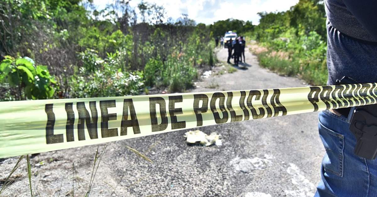 Hallan a tres ejecutados en la colonia “La Amistad” de Cancún