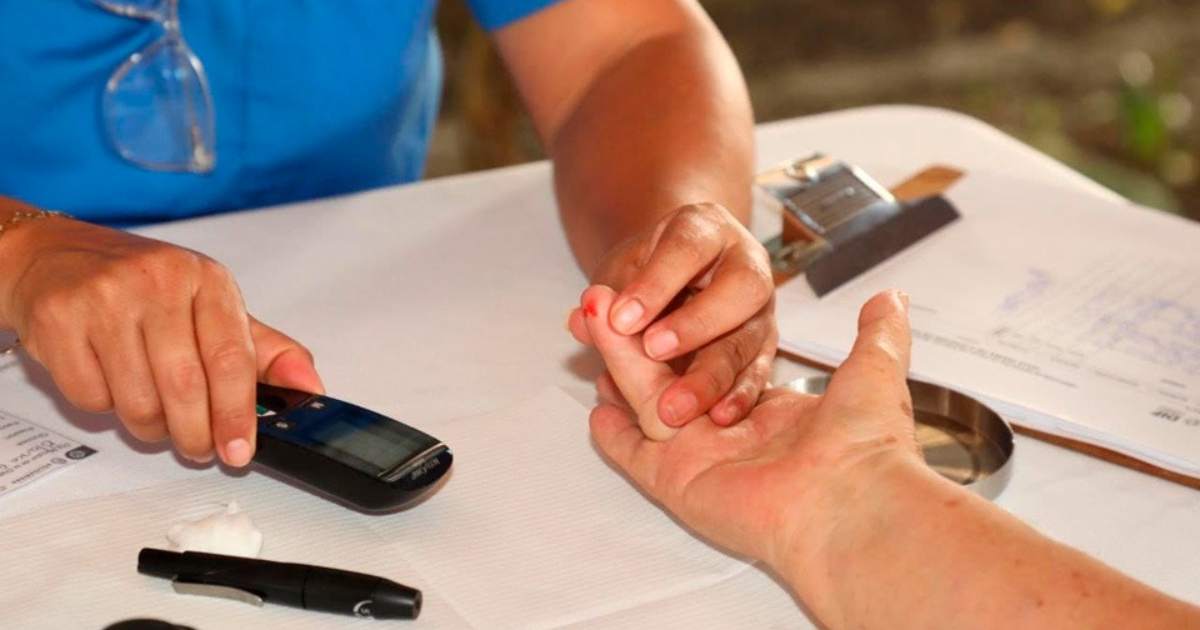 Implementa DIF Solidaridad “Puntos Azules” para la detección de la diabetes