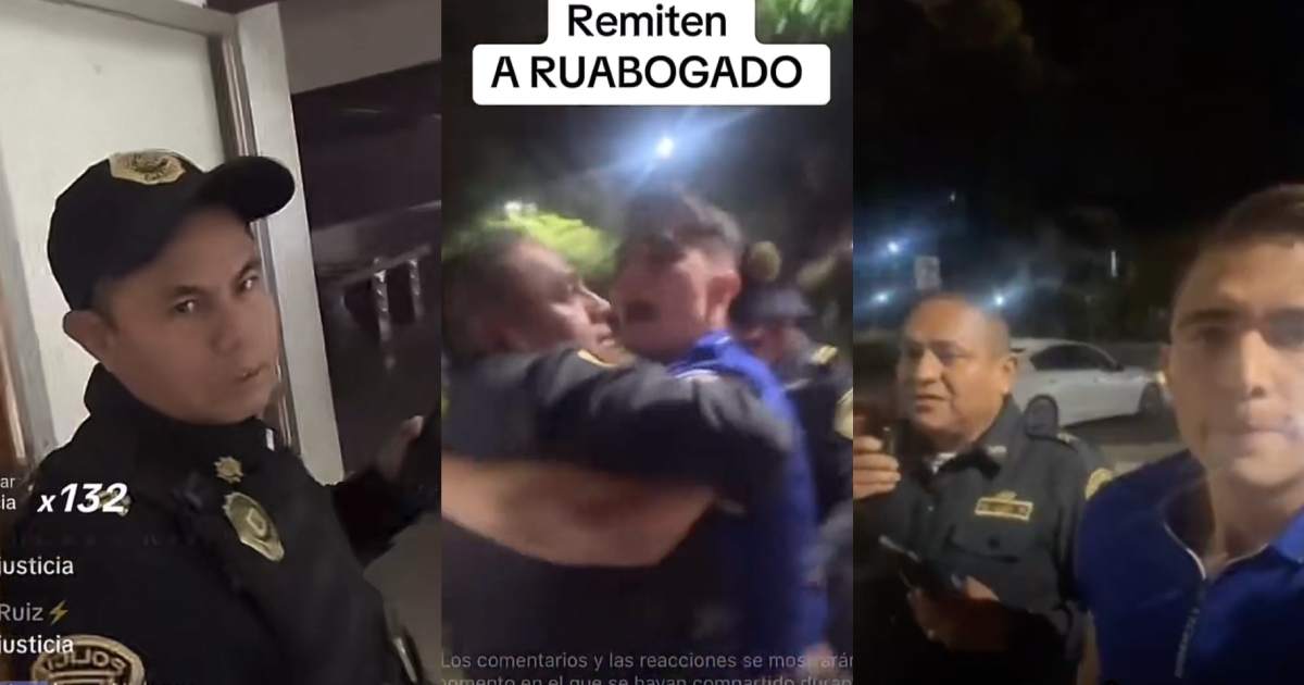 Influencer RuAbogado denuncia golpiza y robo por parte de policías en Ciudad de México
