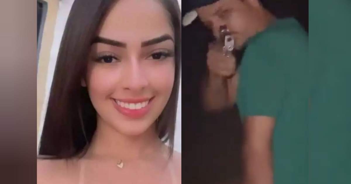 Joven graba el momento en el que fue asesinada por un disparo de su novio