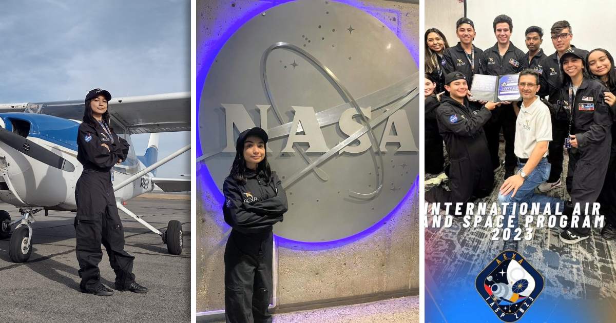 Joven quintanarroense logra ir a un programa especial de la NASA