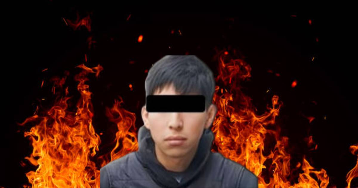 La FGJ-Edomex detiene a Oscar “N” por prender fuego a compañero de escuela en Texcoco