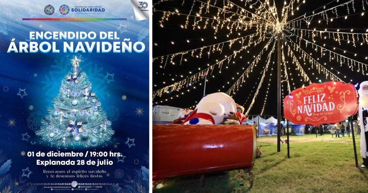 La magia de la Navidad llegará a Solidaridad