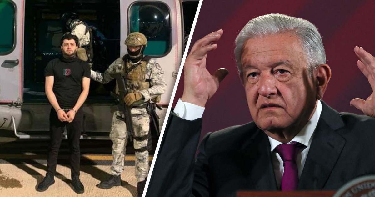 López Obrador promete "seguir ayudando" a EUA tras capturar al guardián de Los Chapitos