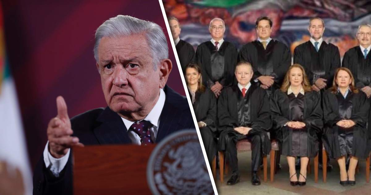 López Obrador reprocha a la Suprema Corte no entender que el pueblo es soberano”
