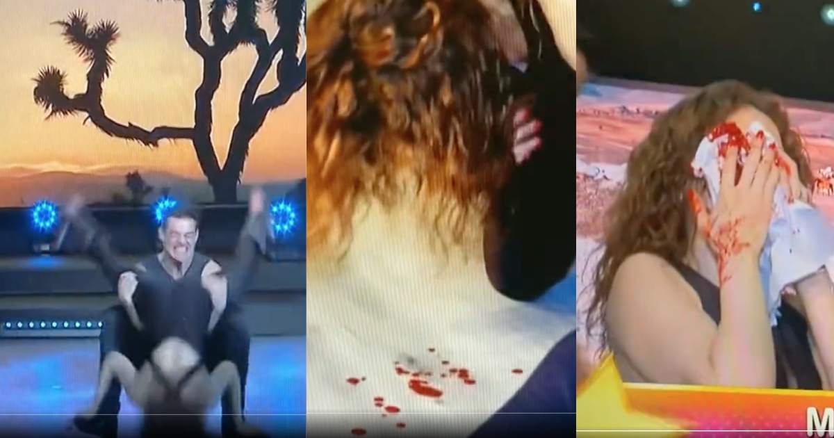 Mayte Carranco sufre aparatoso accidente que la lleva al hospital en el programa ‘Las Estrellas Bailan en Hoy’