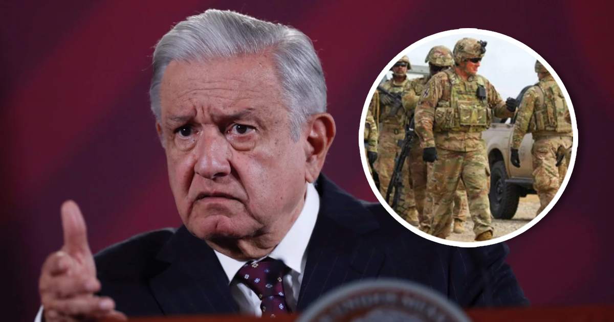 Militares de EUA ingresaran a México por petición de AMLO