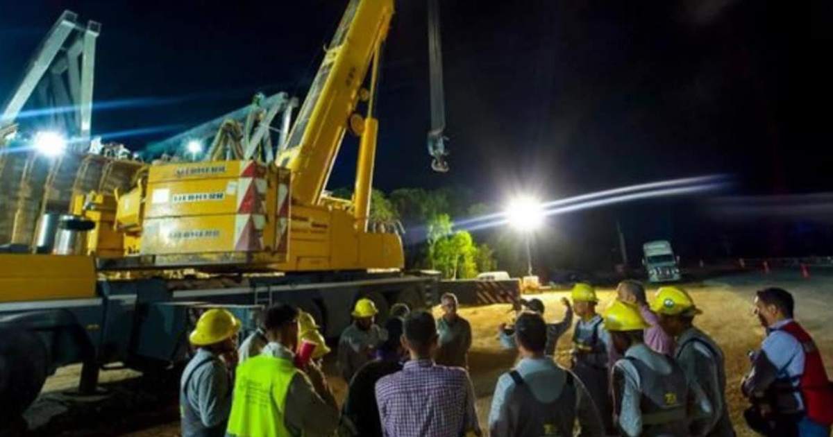 Por obras en el parque “el Jaguar” programan cierres carreteros nocturnos en Tulum