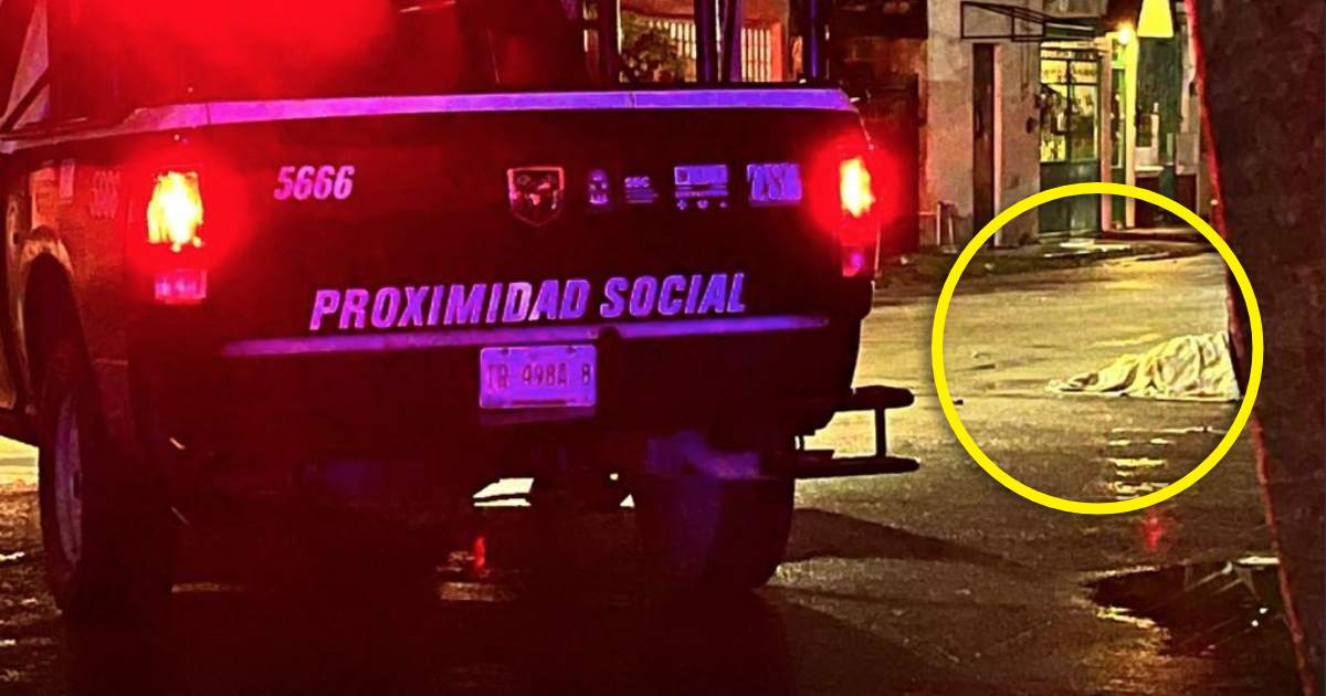 Sicarios en camioneta blanca ejecutan a hombre que llevaba un ramo de flores en Cancún