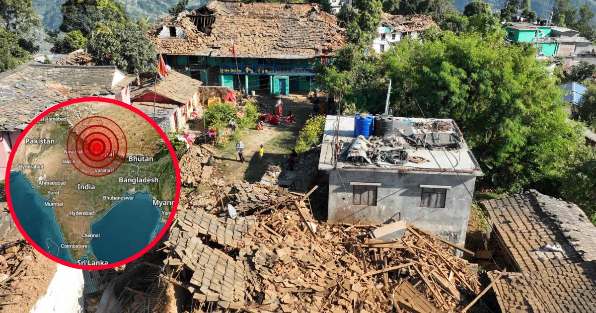 Sismo en Nepal Deja al menos 157 muertos