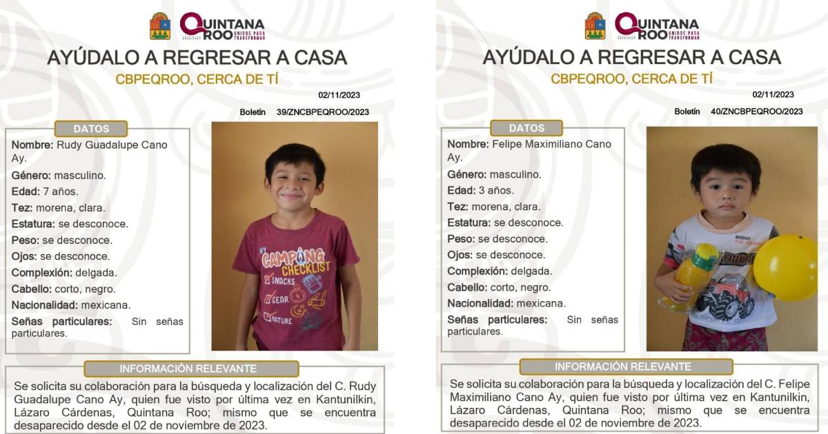 Sustraen a 2 menores del DIF de Kantunilkín que estaban resguardados por presunto caso de violencia vicaria