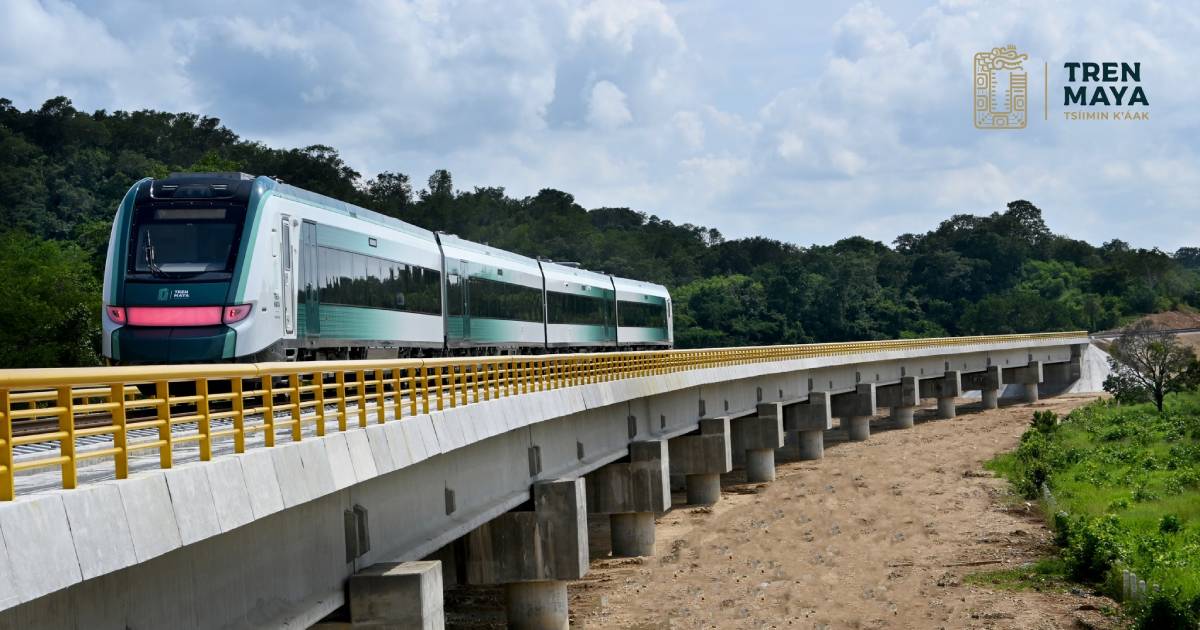 Tren Maya iniciará operaciones el 15 de diciembre