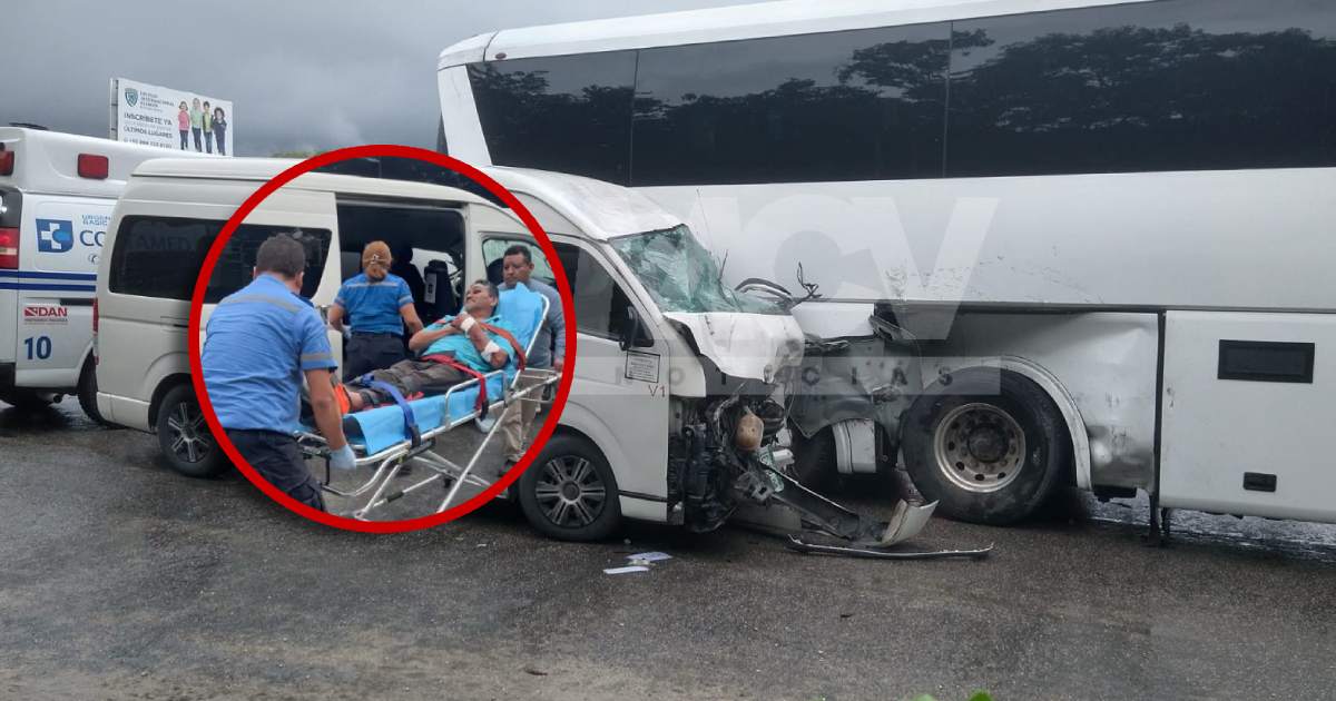 Un herido tras accidente carretero en carretera 307 de Tulum