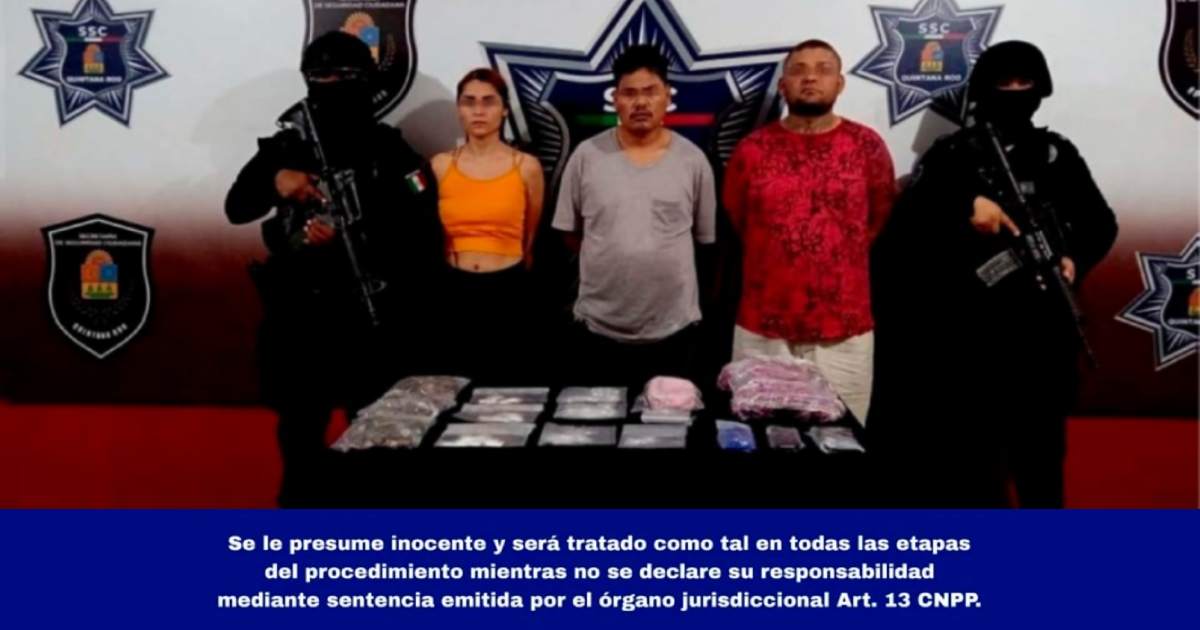 Vendían drogas en estacionamiento de primaria en Cancún