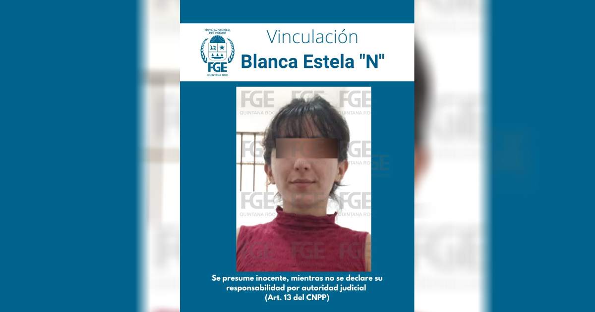 Vinculan a proceso a mujer que asesinó a su madre en Tulum