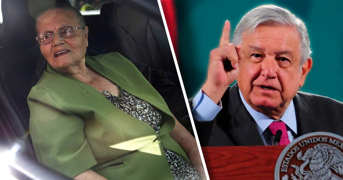 AMLO ofrece “Respeto y consideración” a Consuelo Loera, madre de “El Chapo”