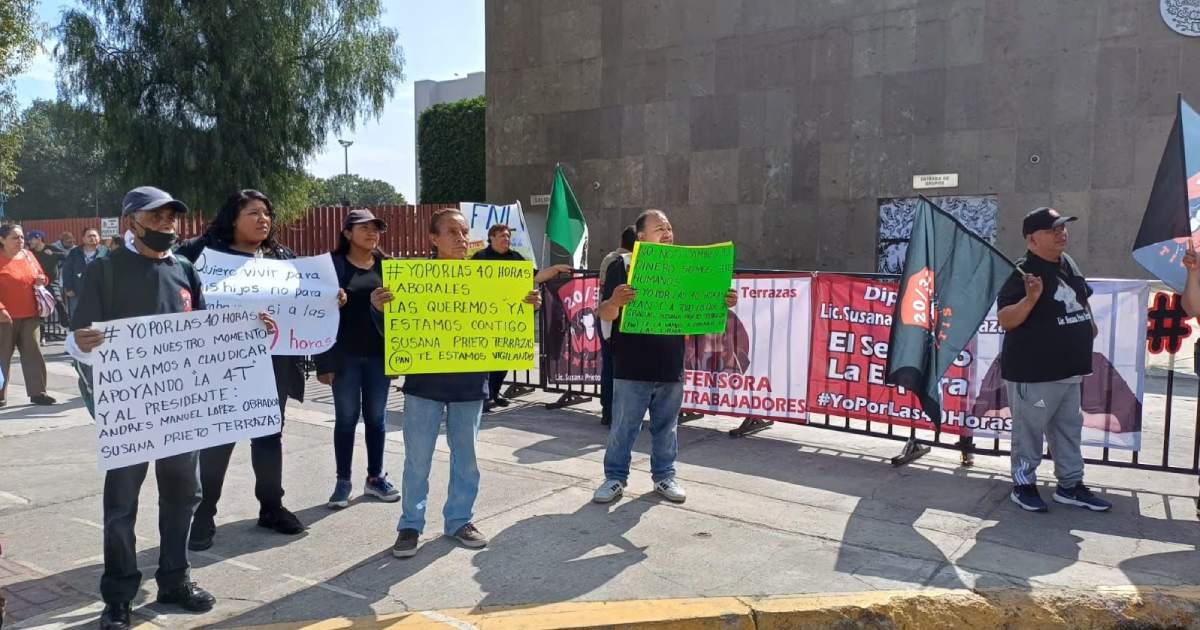 Diputados postergan para 2024 decisión de disminuir la jornada laboral a 40 horas semanales