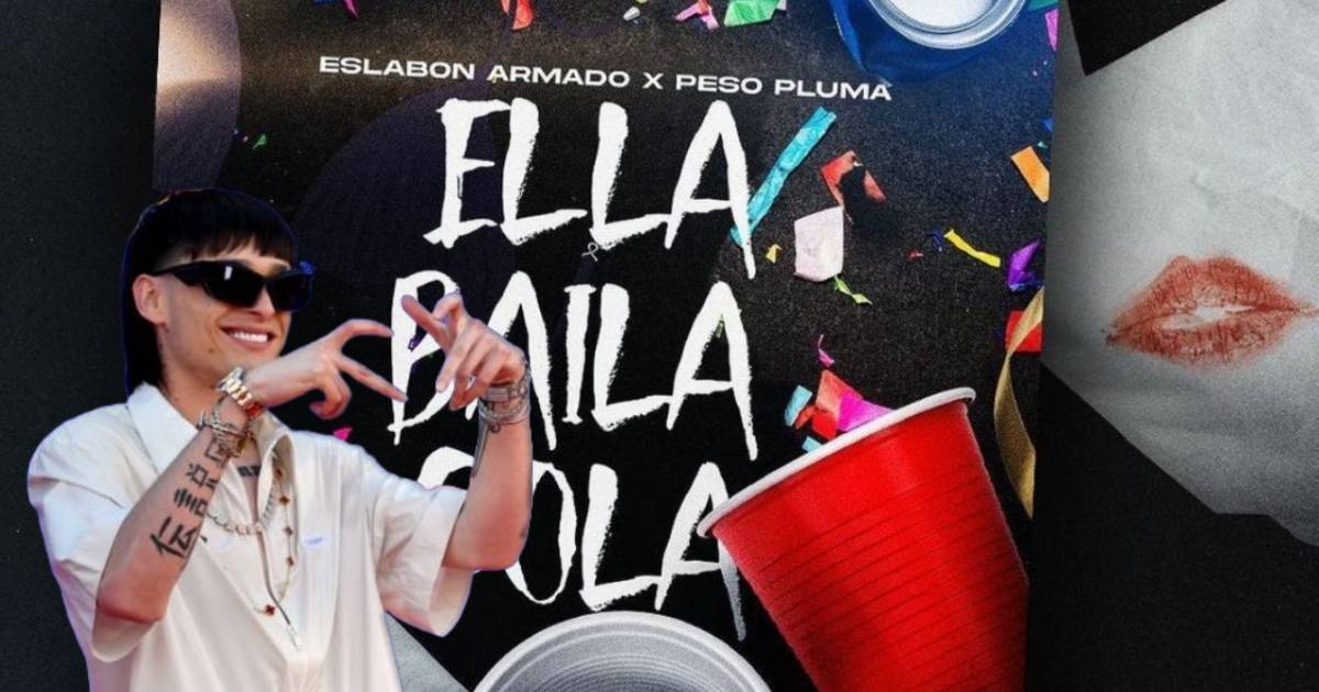 ‘Ella Baila Sola’ de Eslabón Armado y Peso Pluma es la mejor canción del 2023