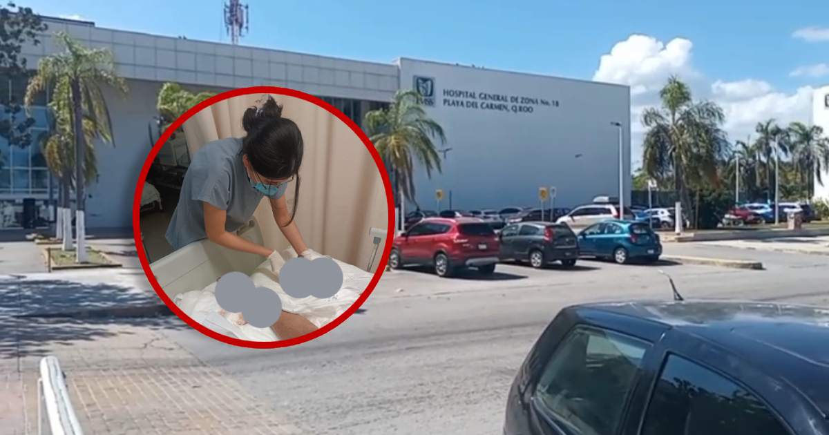 IMSS de Playa del Carmen se niega a atender a mujer con pie gangrenado