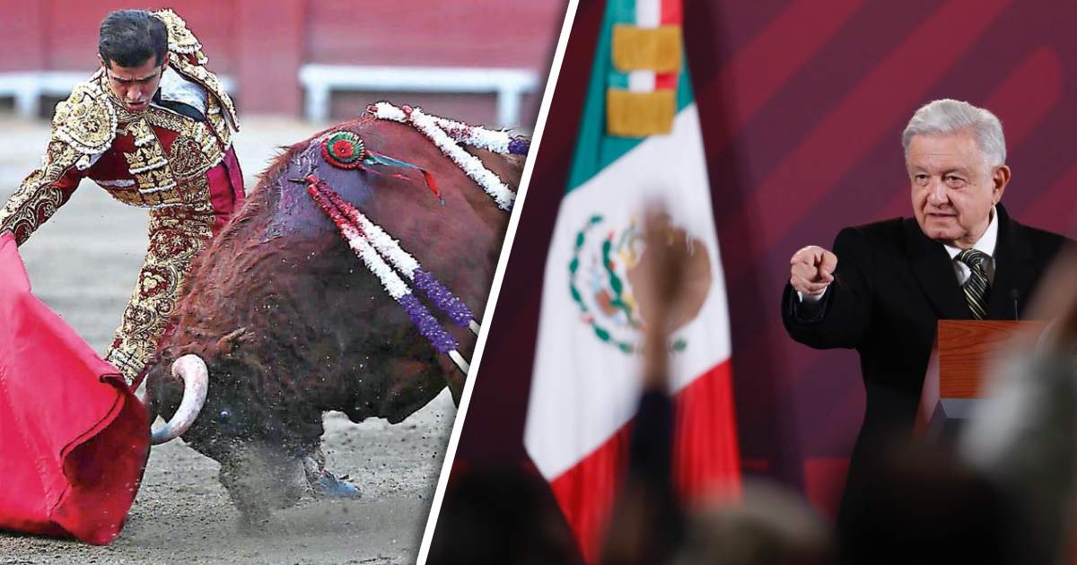 López Obrador propone consulta ciudadana sobre prohibición de corridas de toros en México