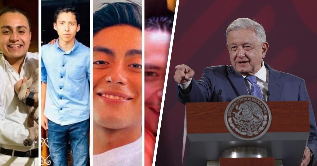 López Obrador atribuye el asesinato de jóvenes en el centro de México al consumo de drogas