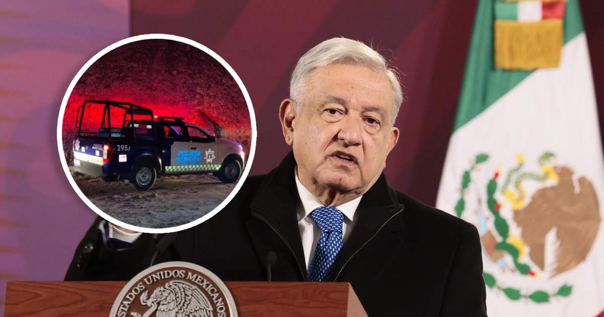 López Obrador relaciona masacre en centro de México con aumento en consumo de drogas