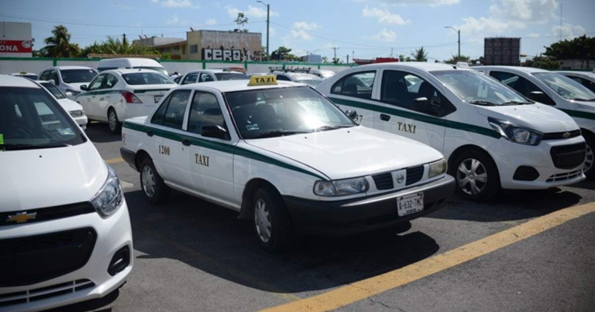 Por concretarse alianza entre taxistas de Cancún y la plataforma UBER
