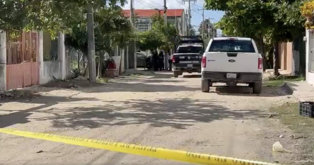 Sicarios ingresan a casa y matan a pareja frente a su bebé en Cancún